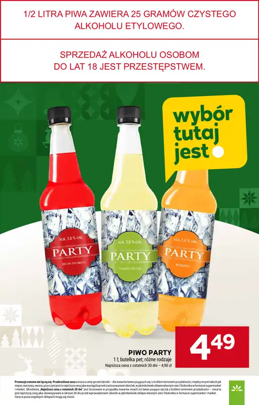 Stokrotka - gazetka promocyjna Gazetka Supermarket od czwartku 27.11 do środy 03.12 - strona 40