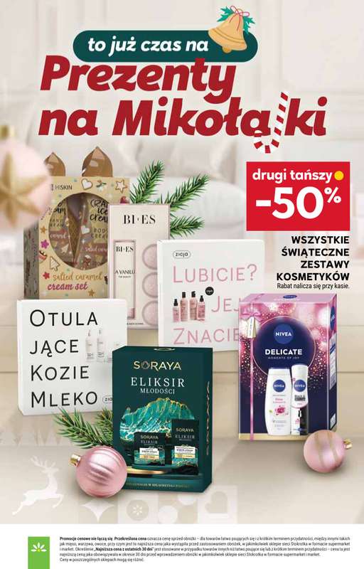 Stokrotka - gazetka promocyjna Gazetka Supermarket od czwartku 27.11 do środy 03.12 - strona 44