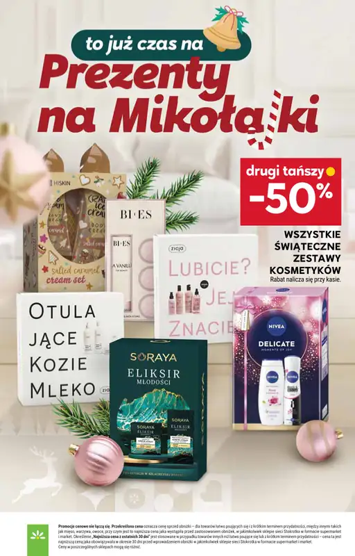 Stokrotka - gazetka promocyjna Gazetka Supermarket od czwartku 27.11 do środy 03.12 - strona 44