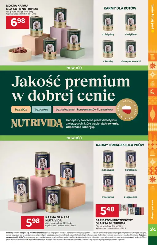 Stokrotka - gazetka promocyjna Gazetka Supermarket od czwartku 27.11 do środy 03.12 - strona 52