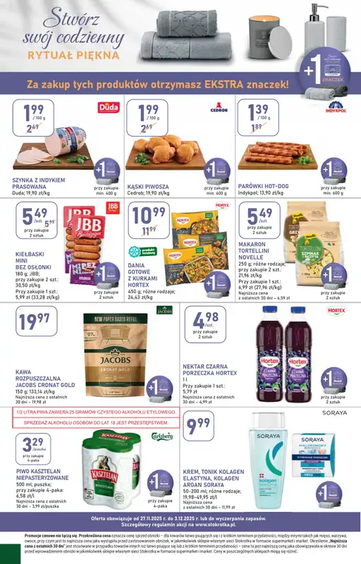Stokrotka - gazetka promocyjna Gazetka Supermarket od czwartku 27.11 do środy 03.12 - strona 50