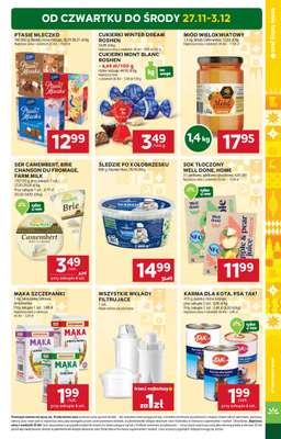 Stokrotka - gazetka promocyjna Gazetka Market od czwartku 27.11 do środy 03.12 - strona 3