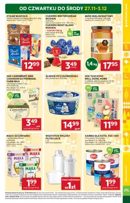 Stokrotka - gazetka promocyjna Gazetka Market od czwartku 27.11 do środy 03.12 - strona 3