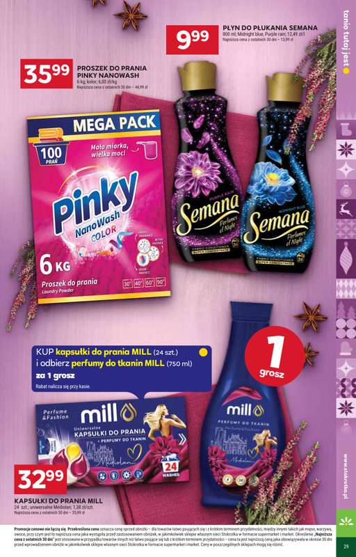 Stokrotka - gazetka promocyjna Gazetka Market od czwartku 27.11 do środy 03.12 - strona 31