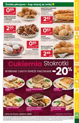 Stokrotka - gazetka promocyjna Gazetka Market od czwartku 27.11 do środy 03.12 - strona 5