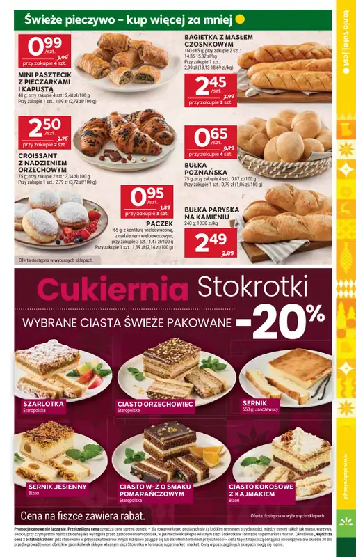Stokrotka - gazetka promocyjna Gazetka Market od czwartku 27.11 do środy 03.12 - strona 5