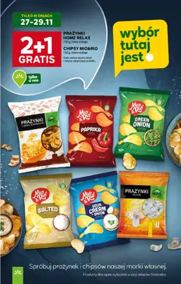 Stokrotka - gazetka promocyjna Gazetka Market od czwartku 27.11 do środy 03.12 - strona 23