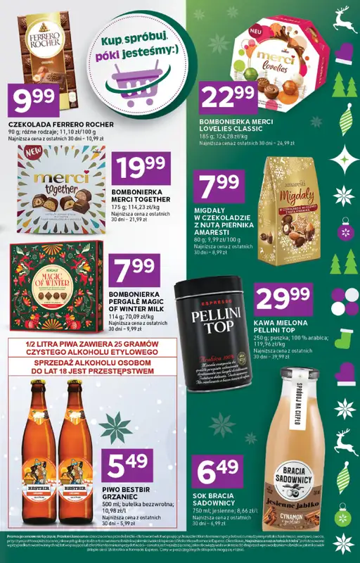 Stokrotka - gazetka promocyjna Gazetka Express od czwartku 27.11 do środy 03.12 - strona 5