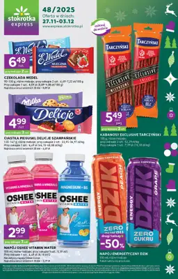 Stokrotka - gazetka promocyjna Gazetka Express od czwartku 27.11 do środy 03.12
