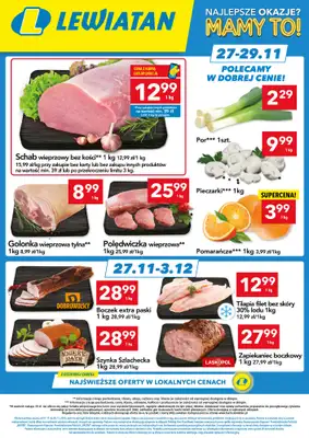 LEWIATAN - gazetka promocyjna Mamy TO w Lewiatanie – woj. lubelskie od czwartku 27.11 do środy 03.12 - strona 2