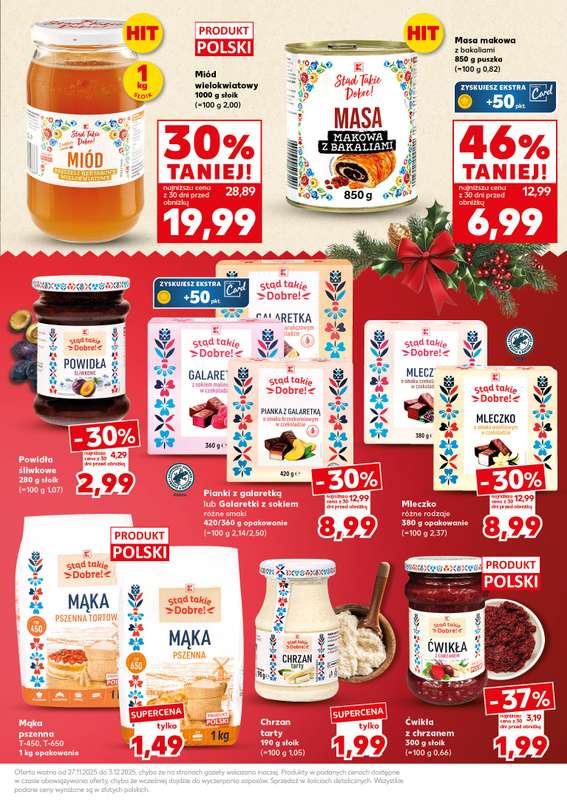 Kaufland - gazetka promocyjna Mocny Start od poniedziałku 01.12 do środy 03.12 - strona 13