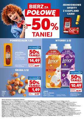 Kaufland - gazetka promocyjna Mocny Start od poniedziałku 01.12 do środy 03.12 - strona 22