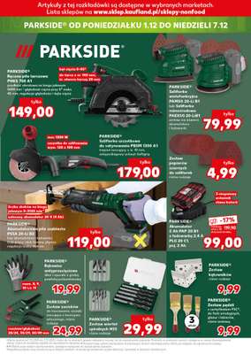 Kaufland - gazetka promocyjna Mocny Start od poniedziałku 01.12 do środy 03.12 - strona 21