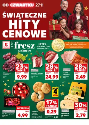 Kaufland - gazetka promocyjna Mocny Start od poniedziałku 01.12 do środy 03.12 - strona 8
