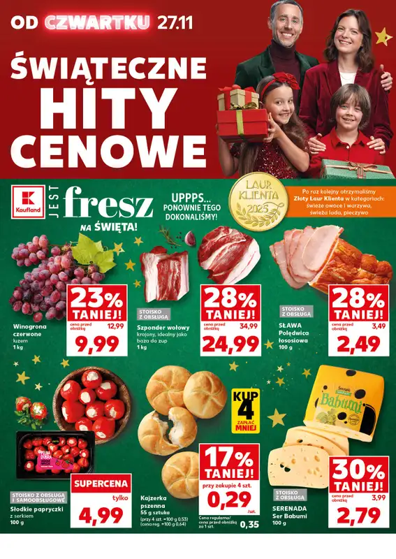 Kaufland - gazetka promocyjna Mocny Start od poniedziałku 01.12 do środy 03.12 - strona 8