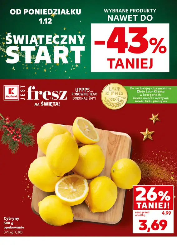 Kaufland - gazetka promocyjna Mocny Start   - strona 2