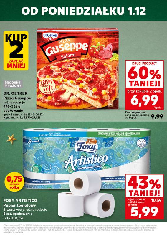 Kaufland - gazetka promocyjna Mocny Start od poniedziałku 01.12 do środy 03.12 - strona 3