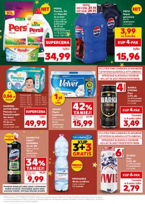 Kaufland - gazetka promocyjna Mocny Start od poniedziałku 01.12 do środy 03.12 - strona 11