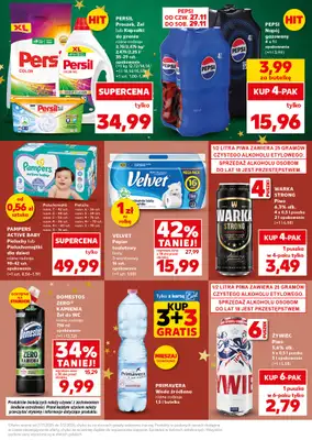 Kaufland - gazetka promocyjna Mocny Start od poniedziałku 01.12 do środy 03.12 - strona 11