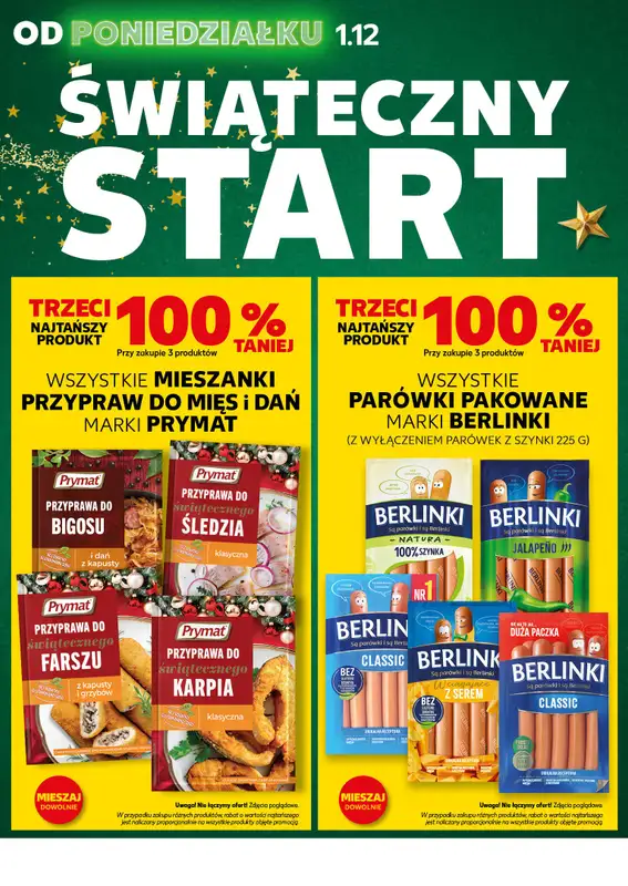 Kaufland - gazetka promocyjna Mocny Start od poniedziałku 01.12 do środy 03.12 - strona 4
