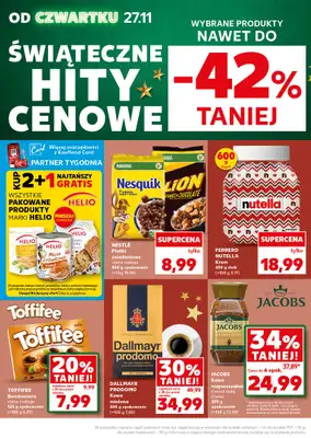 Kaufland - gazetka promocyjna Mocny Start od poniedziałku 01.12 do środy 03.12 - strona 10