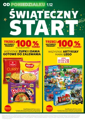 Kaufland - gazetka promocyjna Mocny Start od poniedziałku 01.12 do środy 03.12 - strona 5
