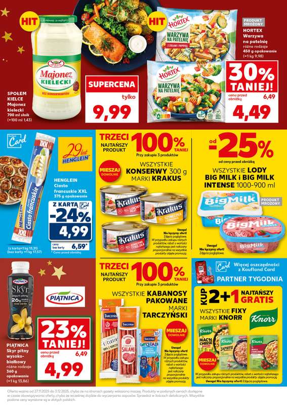 Kaufland - gazetka promocyjna Mocny Start od poniedziałku 01.12 do środy 03.12 - strona 9