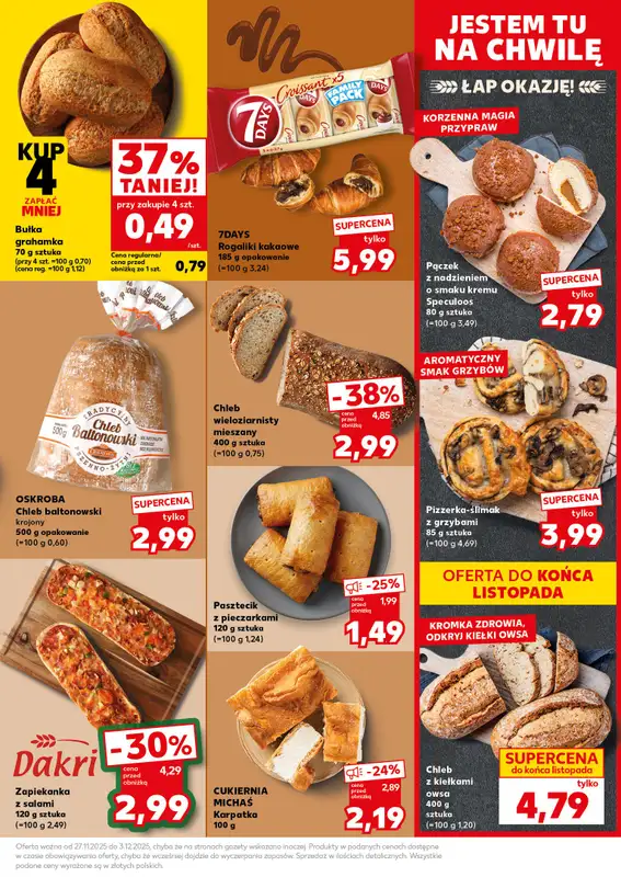 Kaufland - gazetka promocyjna Mocny Start od poniedziałku 01.12 do środy 03.12 - strona 15