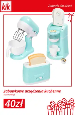 KiK - gazetka promocyjna Zabawki na prezent w supercenach! od środy 26.11  - strona 7