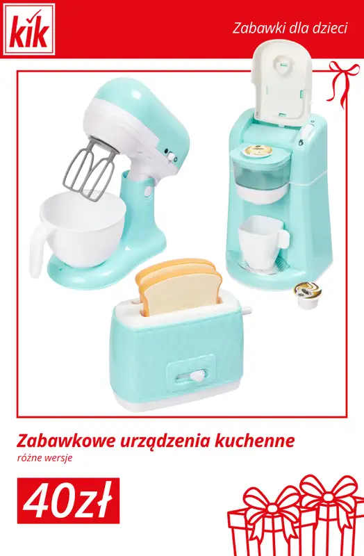 KiK - gazetka promocyjna Zabawki na prezent w supercenach! od środy 26.11  - strona 7