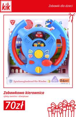KiK - gazetka promocyjna Zabawki na prezent w supercenach! od środy 26.11  - strona 6