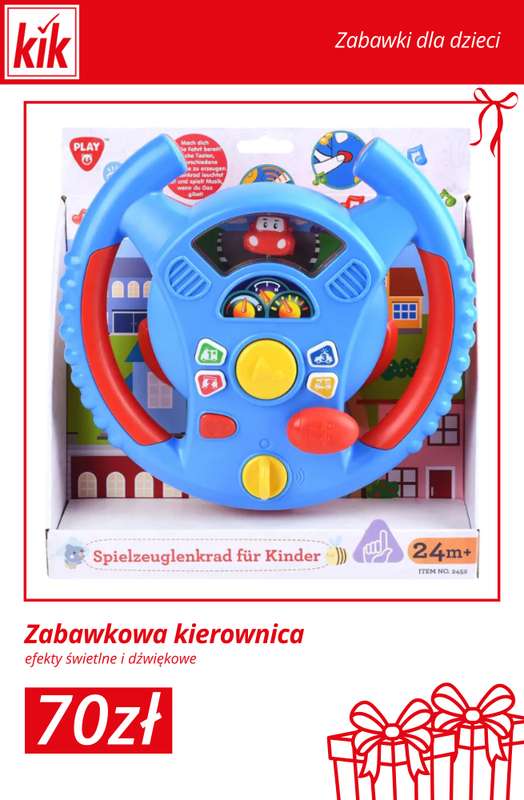 KiK - gazetka promocyjna Zabawki na prezent w supercenach! od środy 26.11  - strona 6