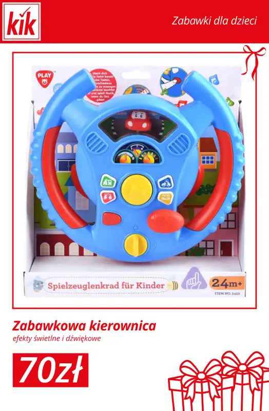 KiK - gazetka promocyjna Zabawki na prezent w supercenach! od środy 26.11  - strona 6