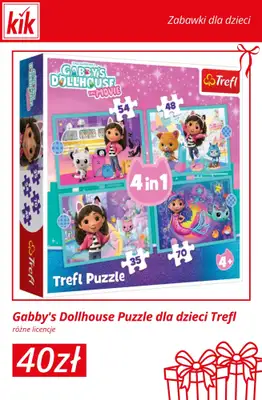 KiK - gazetka promocyjna Zabawki na prezent w supercenach! od środy 26.11  - strona 11