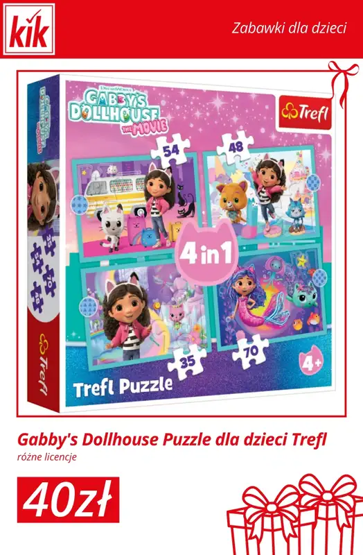 KiK - gazetka promocyjna Zabawki na prezent w supercenach! od środy 26.11  - strona 11