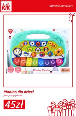 KiK - gazetka promocyjna Zabawki na prezent w supercenach! od środy 26.11  - strona 2