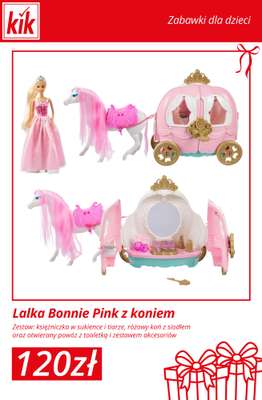 KiK - gazetka promocyjna Zabawki na prezent w supercenach! od środy 26.11  - strona 9