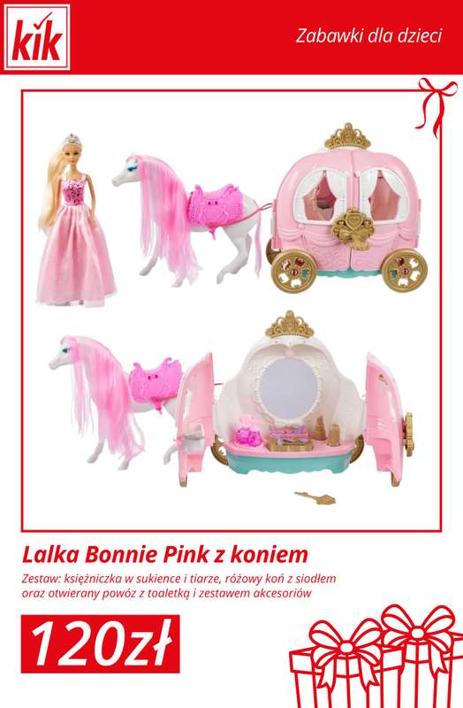 KiK - gazetka promocyjna Zabawki na prezent w supercenach! od środy 26.11  - strona 9