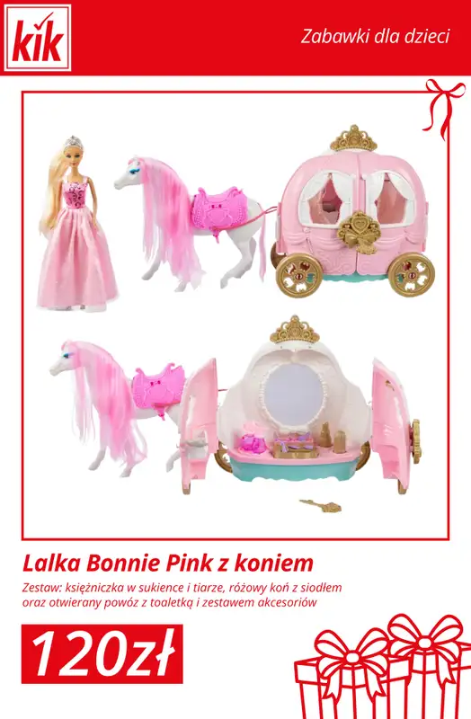 KiK - gazetka promocyjna Zabawki na prezent w supercenach! od środy 26.11  - strona 9