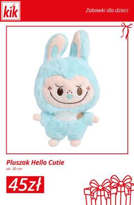 KiK - gazetka promocyjna Zabawki na prezent w supercenach! od środy 26.11  - strona 12