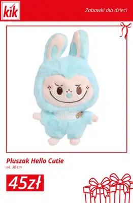 KiK - gazetka promocyjna Zabawki na prezent w supercenach! od środy 26.11  - strona 12