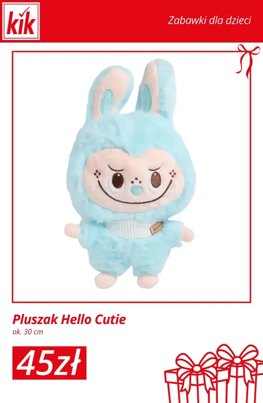 KiK - gazetka promocyjna Zabawki na prezent w supercenach! od środy 26.11  - strona 12
