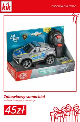 KiK - gazetka promocyjna Zabawki na prezent w supercenach! od środy 26.11  - strona 10