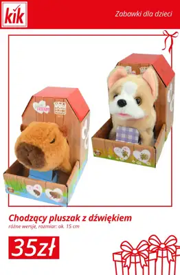 KiK - gazetka promocyjna Zabawki na prezent w supercenach! od środy 26.11  - strona 5