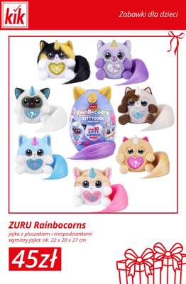 KiK - gazetka promocyjna Zabawki na prezent w supercenach! od środy 26.11  - strona 3