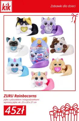 KiK - gazetka promocyjna Zabawki na prezent w supercenach! od środy 26.11  - strona 3