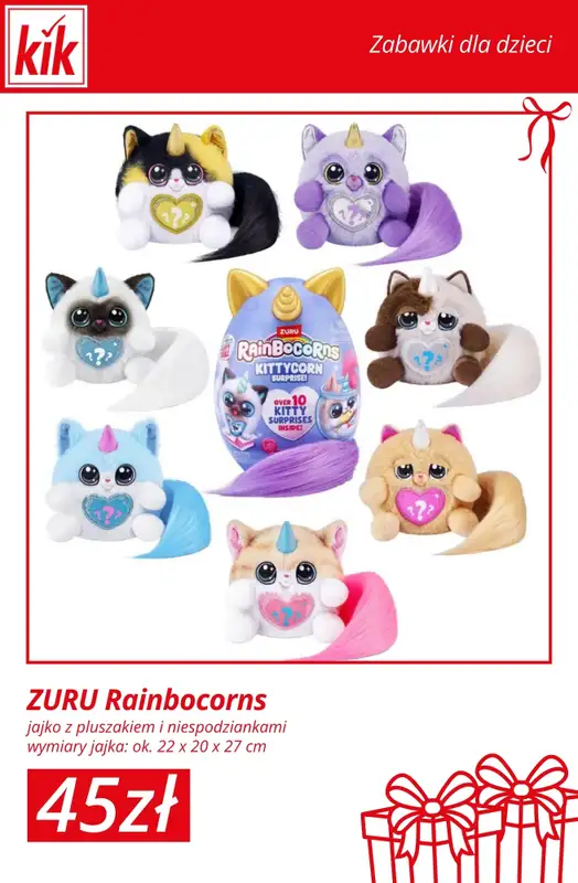 KiK - gazetka promocyjna Zabawki na prezent w supercenach! od środy 26.11  - strona 3