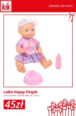 KiK - gazetka promocyjna Zabawki na prezent w supercenach! od środy 26.11  - strona 4