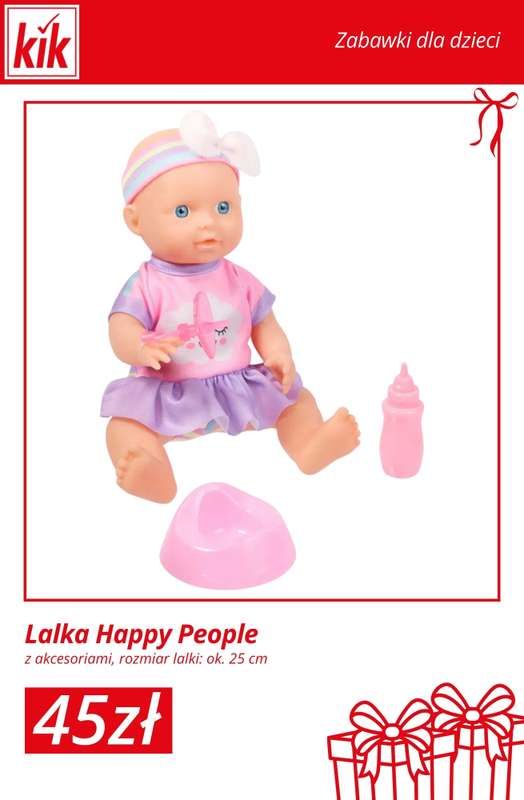 KiK - gazetka promocyjna Zabawki na prezent w supercenach! od środy 26.11  - strona 4
