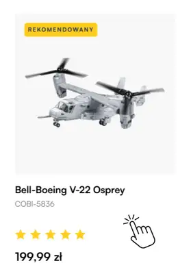 Prezenty - gazetka promocyjna Cobi | -20% na drugą, tańszą zabawkę od środy 26.11  - strona 9